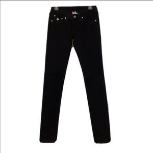 Size 25 - True Religion Disco Julie Black Rhinestone